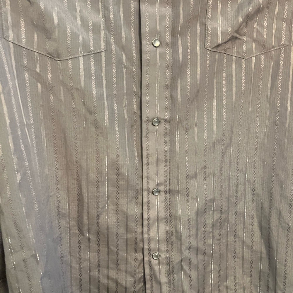 Roper Size Large Pearl Snap long sleeve - Picture 5 of 9
